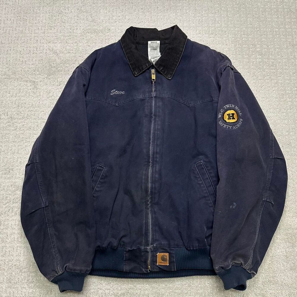 Carhartt Men's Navy Jacket